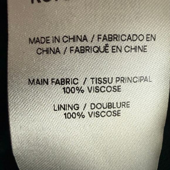 Reformation NEW Nikita Midi Dress Emilia Floral Print Size 4 100% Viscose Lined - Picture 15 of 16